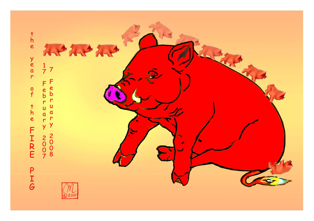 The Year of the Fire Pig